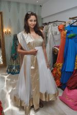 Model at Amy Billimoria_s fittings of the models for her upcoming show sparkiling desires forever (18).jpg